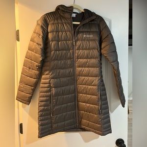 Columbia down coat